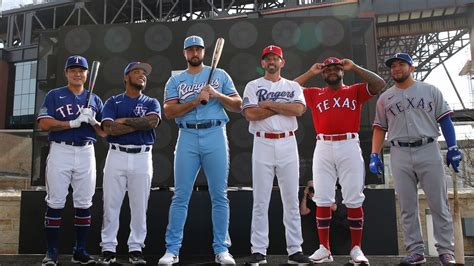 texas rangers baseball uniforms 2023